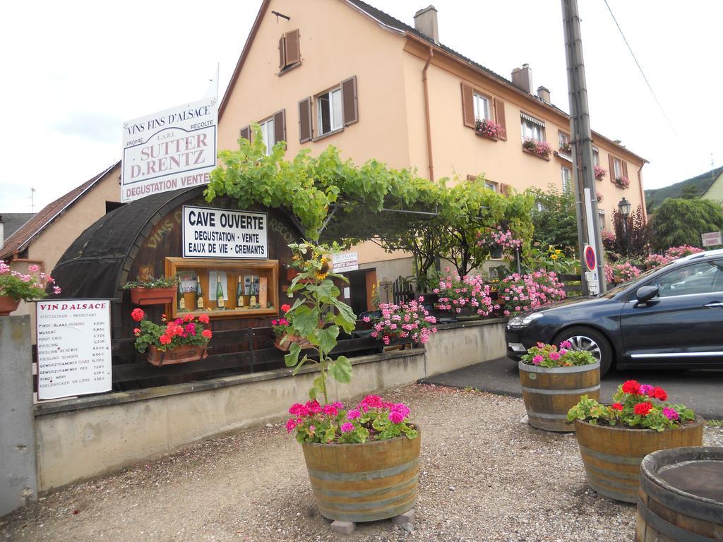 Rentz Martine Riquewihr Exterior foto