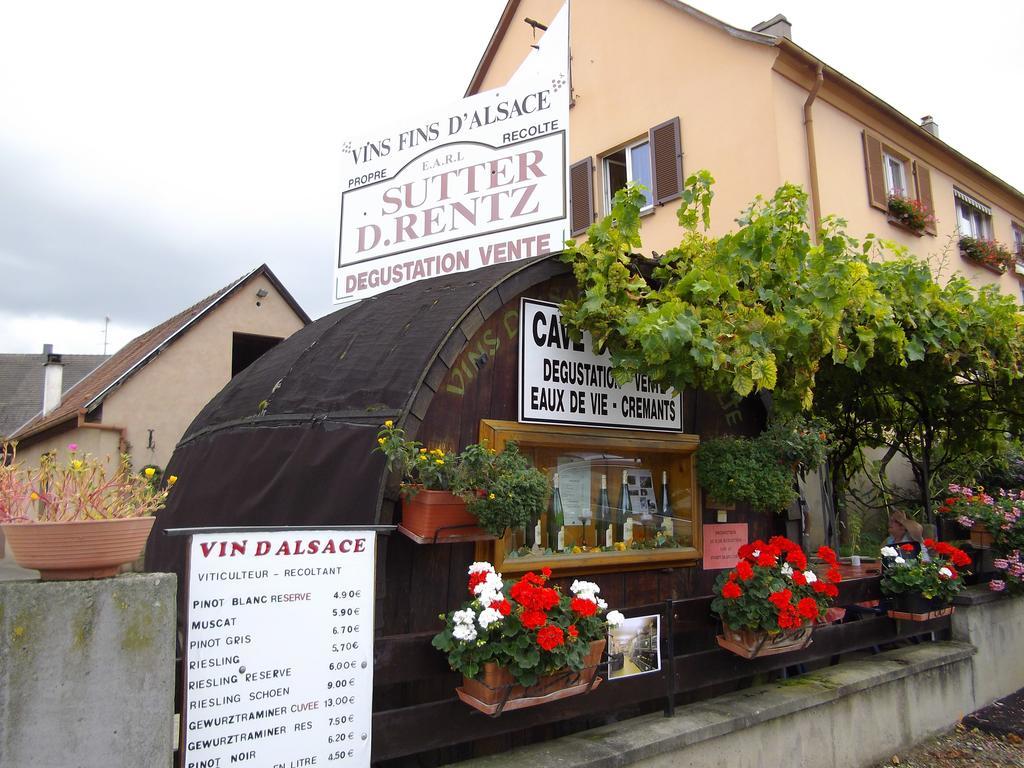 Rentz Martine Riquewihr Exterior foto